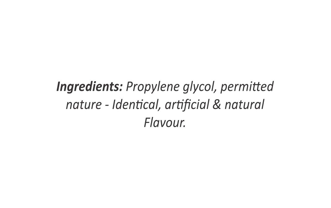 Puramio Lychee Flavour    Plastic Bottle  30 millilitre